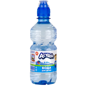 Детская вода Агуша - 0,33 л