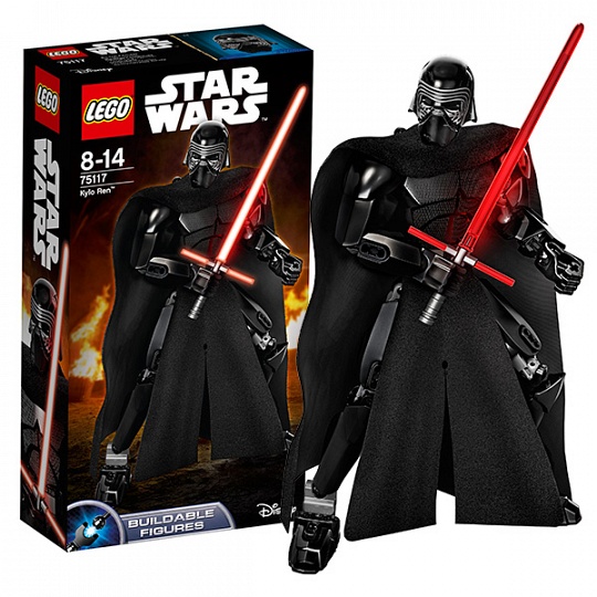 Lego Star Wars 75117 Кайло Рен