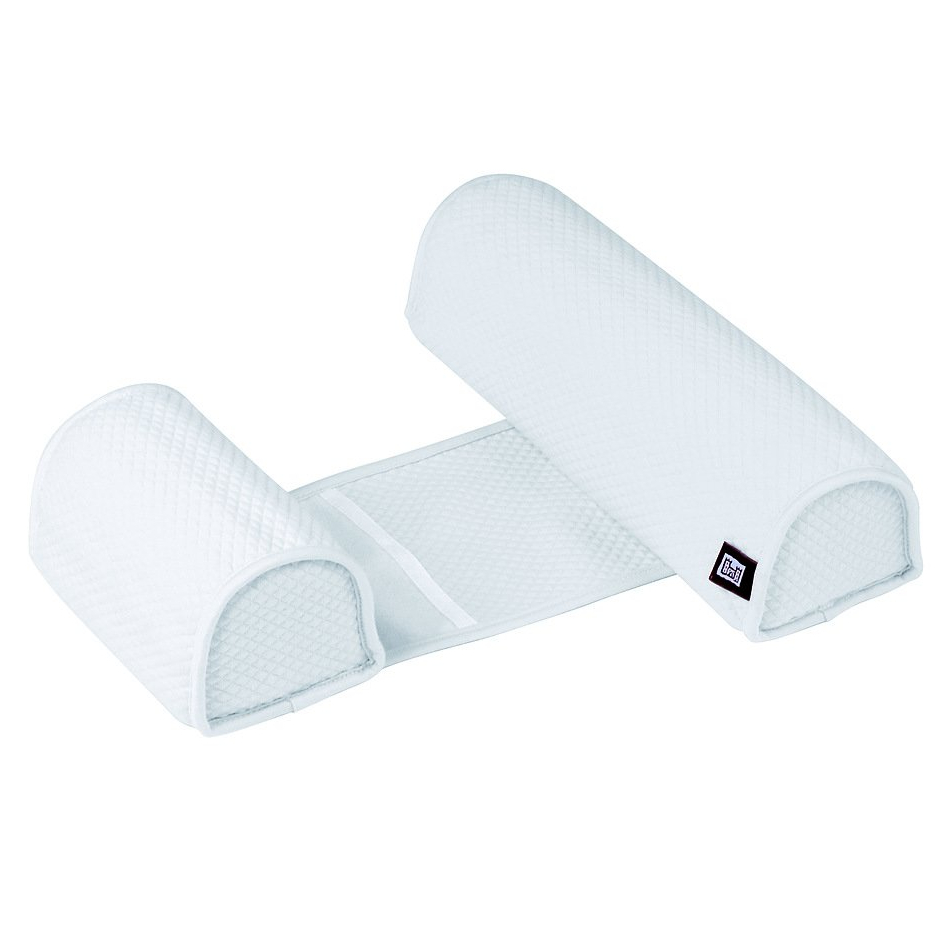 Детский позиционер-подушка для сна Bebecal Petite FDC Blanc (белый)