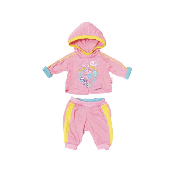 Одежда Baby born Спортивный костюмчик розовый