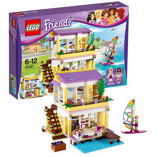 Lego Friends 41037 Пляжный домик Стефани