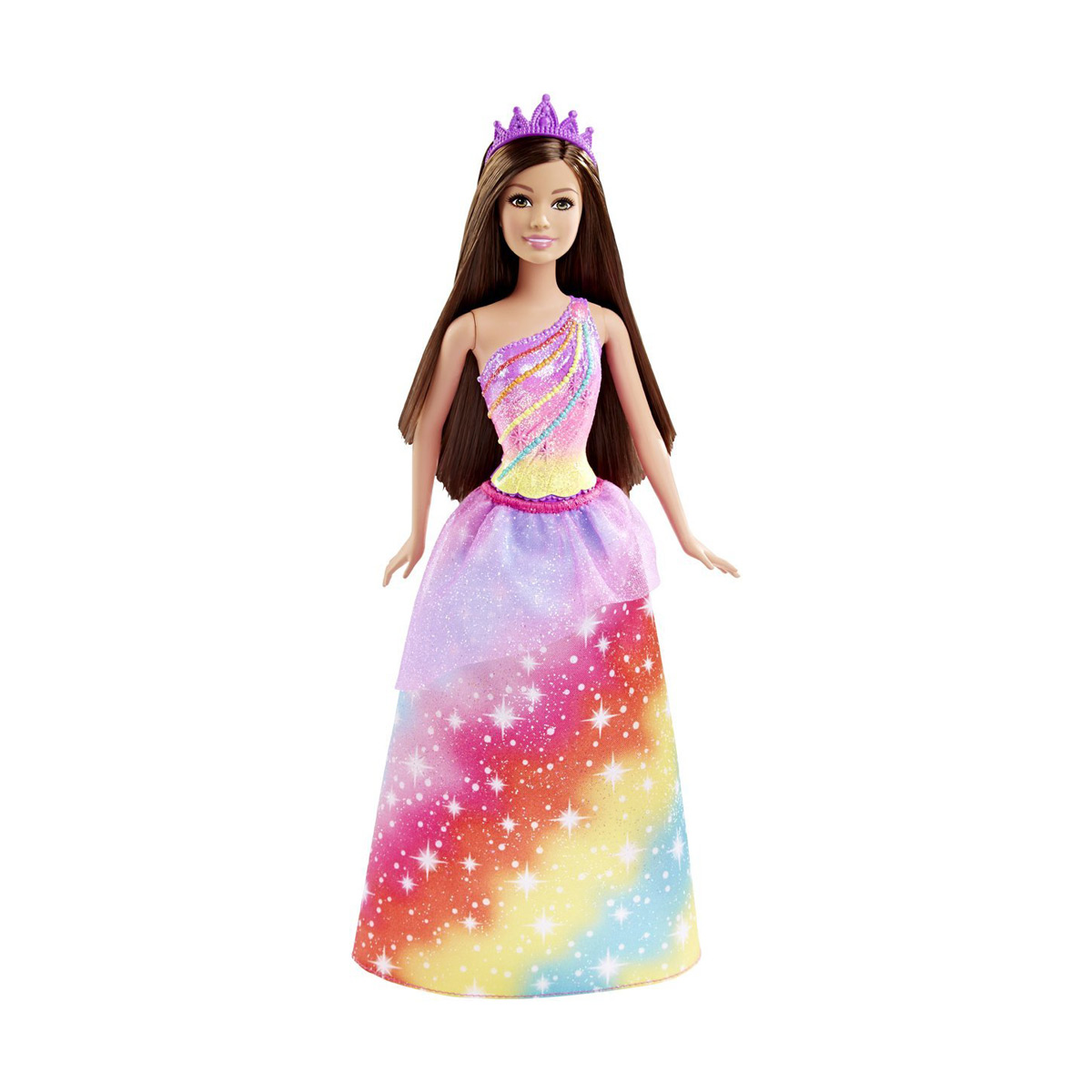 Кукла Barbie Радужная Принцесса
