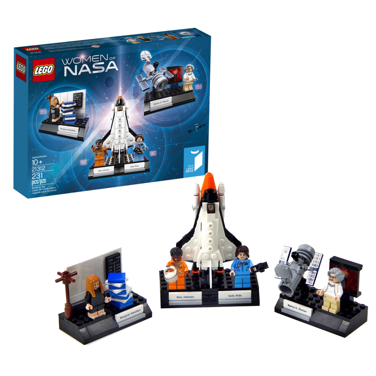 Lego Ideas 21312 Женщины НАСА