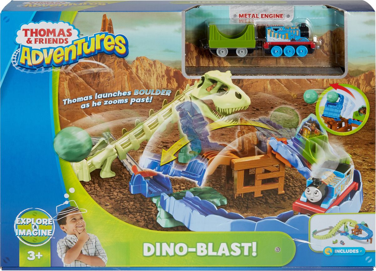 Игровой набор Взрыв на динозавре