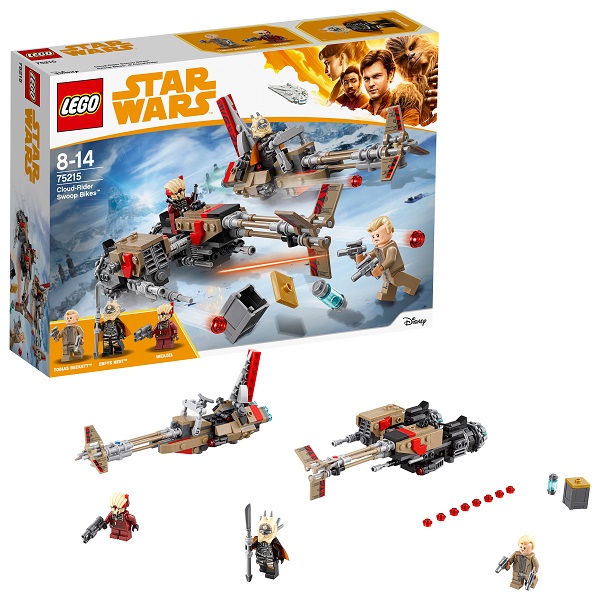 Lego Star Wars 75215 Свуп-байки