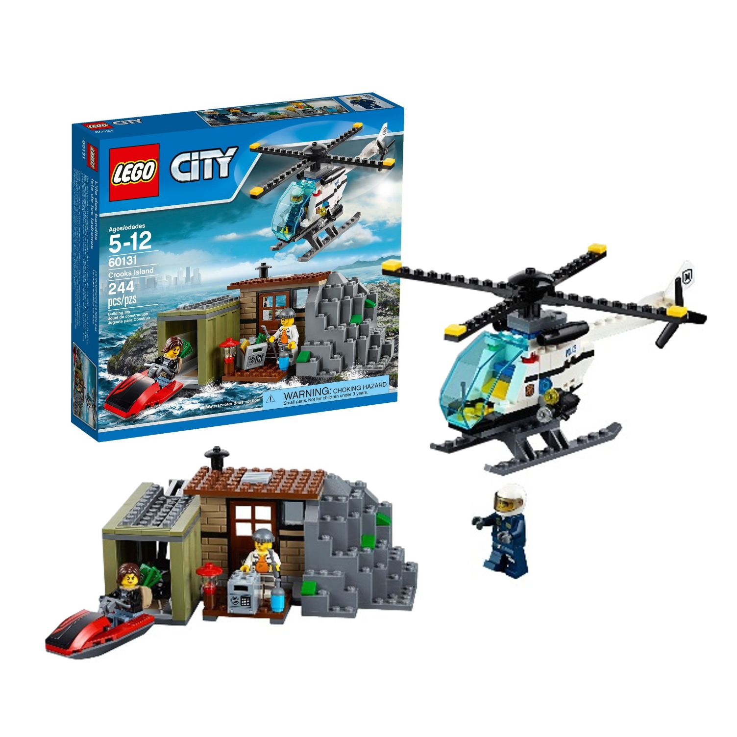 Lego City 60131 Остров мошенников