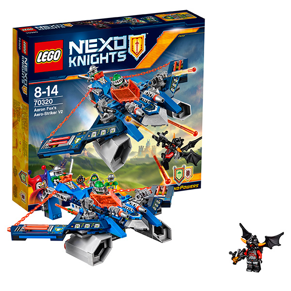 Lego Nexo Knights 70320 Аэроарбалет Аарона