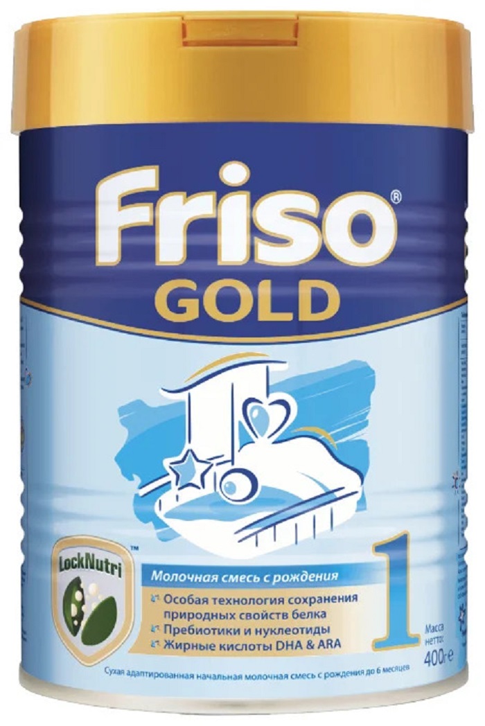Детская смесь Friso Gold 1 с 0 до 6 месяцев - 400 г