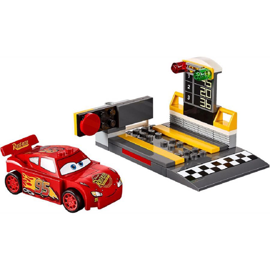 Lego Juniors 10730 Устройство для запуска молнии Маккуина