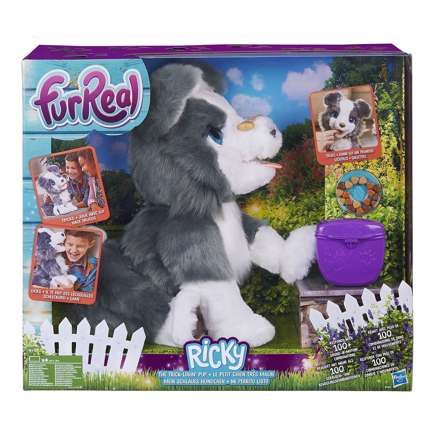 Интерактивная игрушка FurReal Friends Щенок Хаски 
