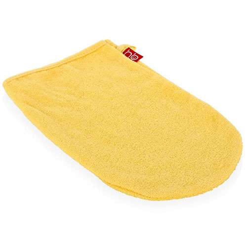 Мочалка-рукавичка Wach and Bath (yellow)