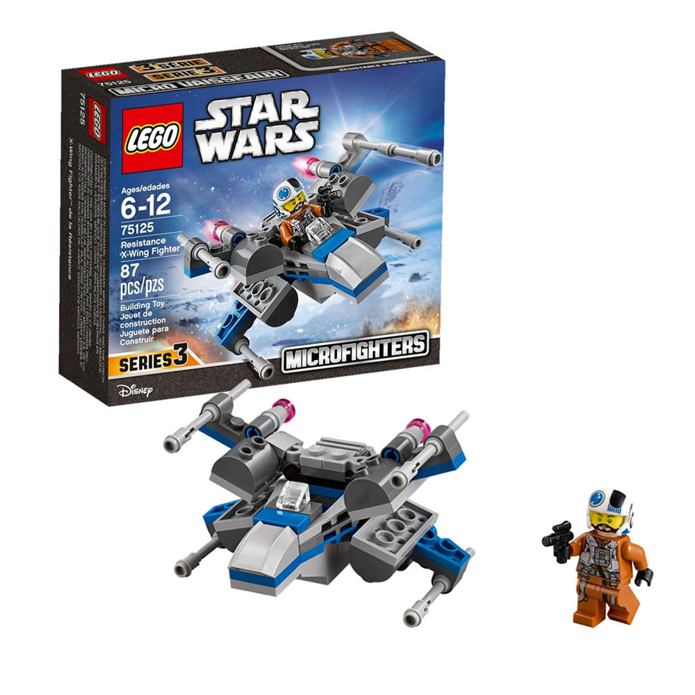 Lego Star Wars 75125 Истребитель Повстанцев