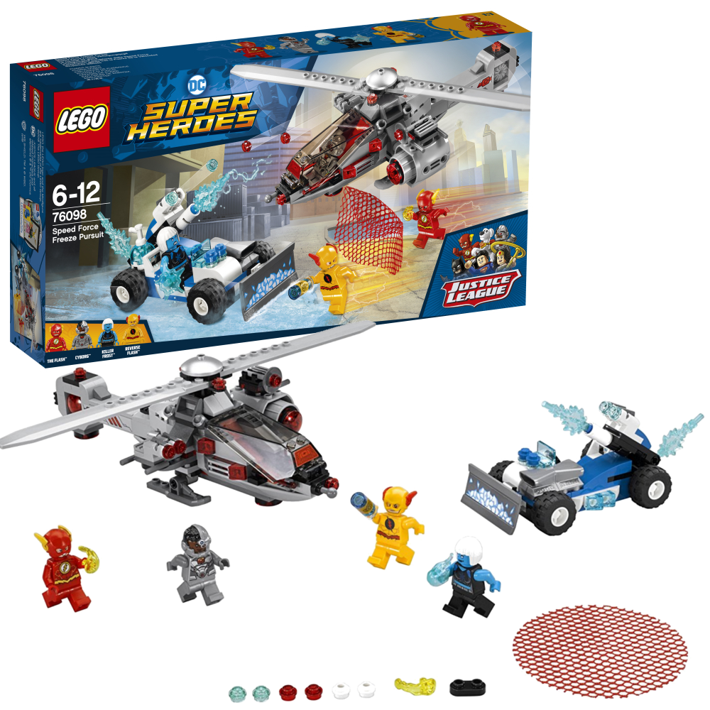 Lego Super Heroes 76098 Скоростная погоня