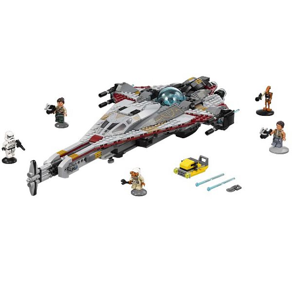 Lego Star Wars 75186 cтрела