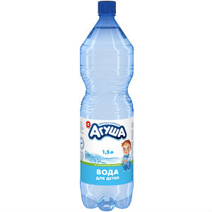 Детская вода Агуша с рождения - 1,5 л