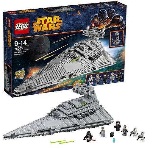 Lego Star Wars 75055 Имперский Звёздный Разрушитель