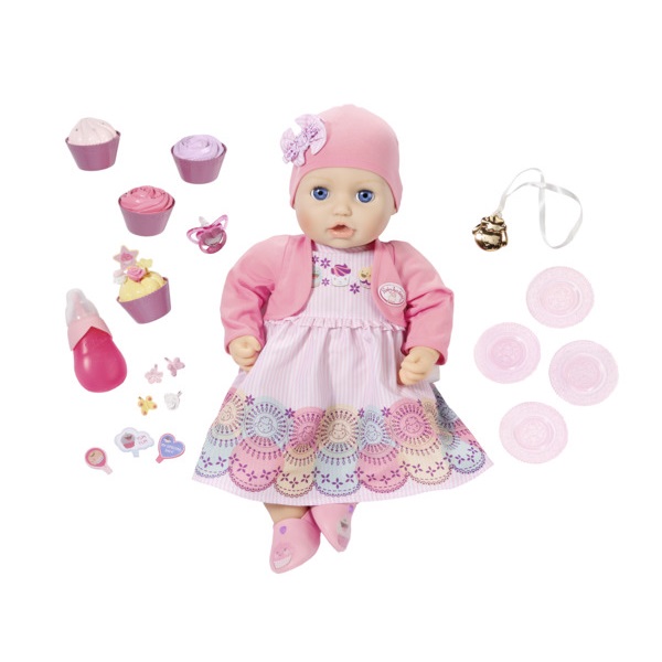 Кукла Baby Annabell Кукла многофункциональная Праздничная, 43 см