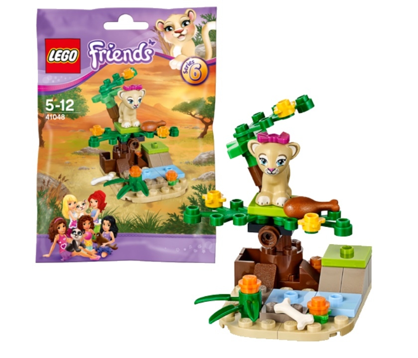 Lego Friends 41048 Саванна львёнка