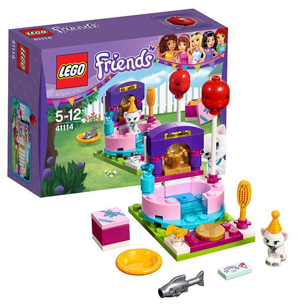 Lego Friends 41114 День рождения: салон красоты