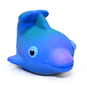 Латексная игрушка Дельфин-малыш арт 749