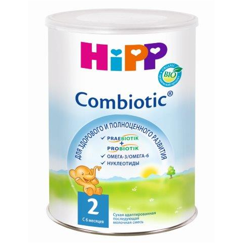 Детская смесь Хипп 2 Комбиотик - 800 г