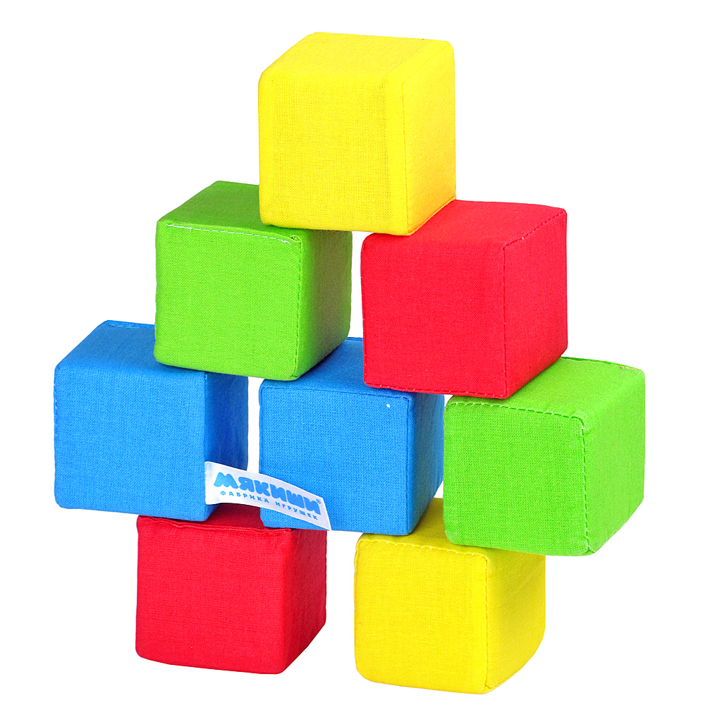 Кубики "4 цвета"