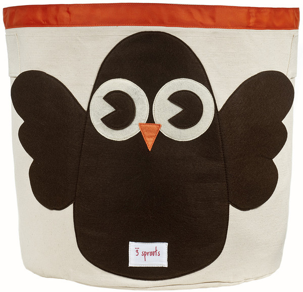 Корзина для хранения игрушек Сова (Brown Owl)