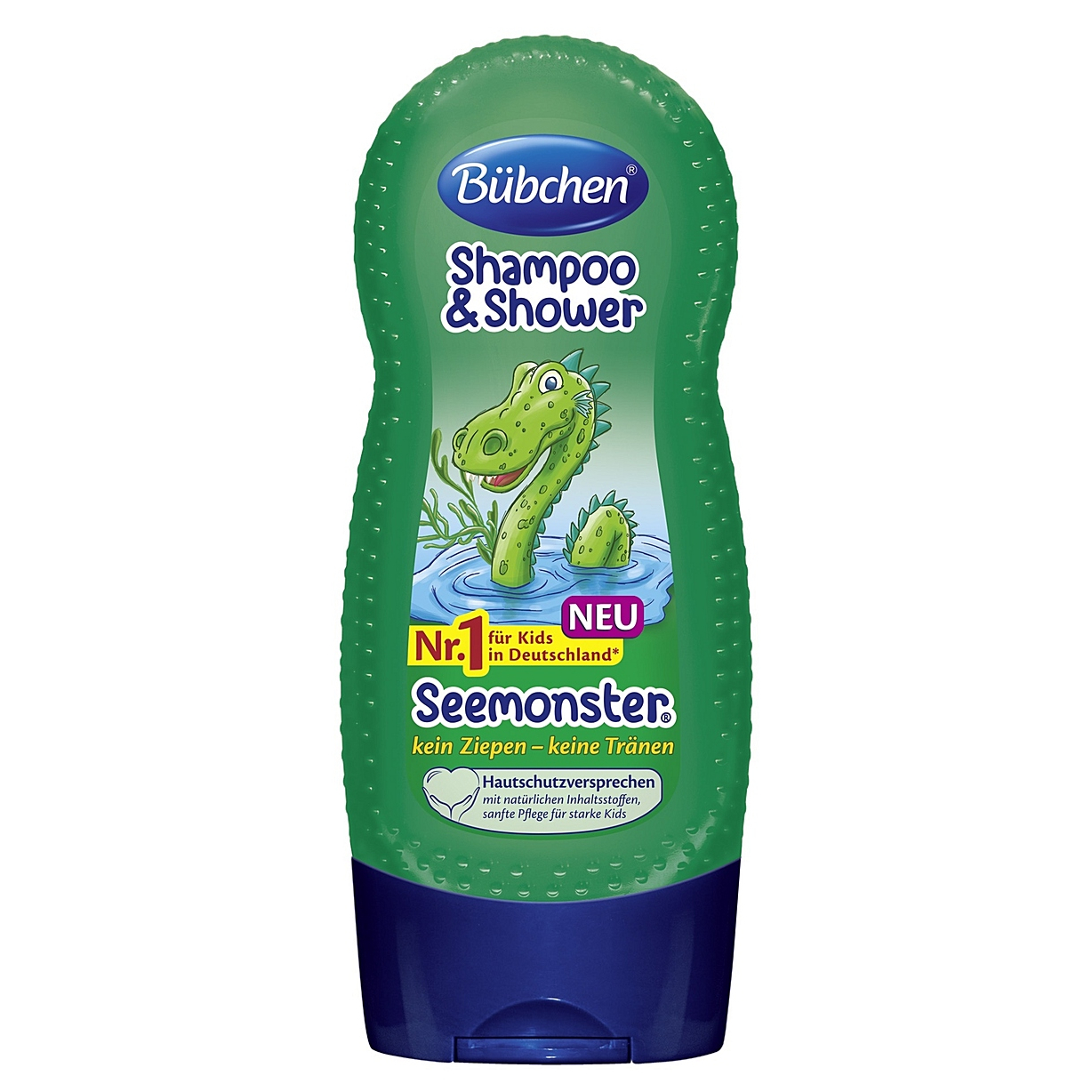 Шампунь для мытья волос и тела Зеленый монстр - 230 мл
