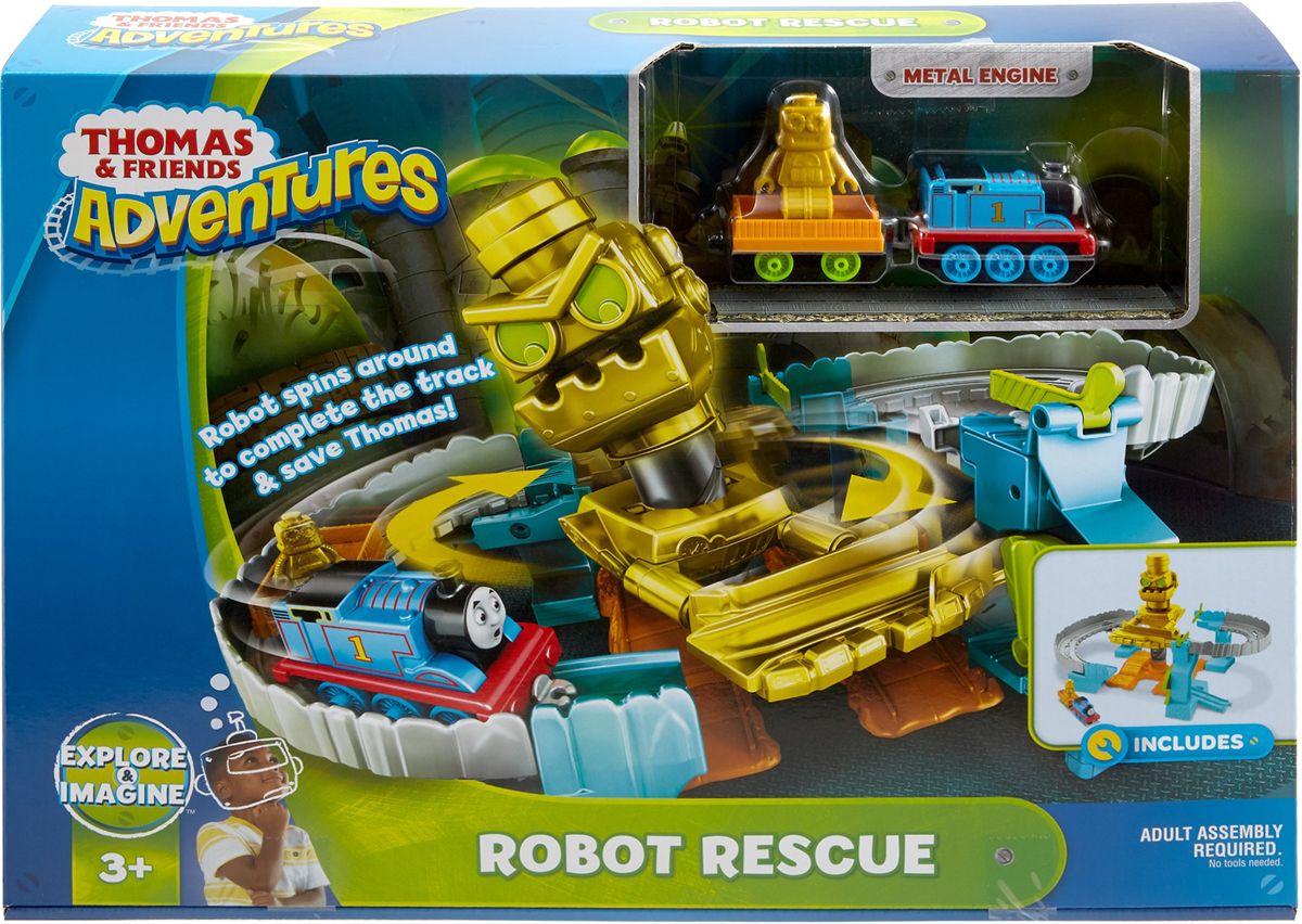 Игровой набор Томас и его друзья Робот спасает Томаса