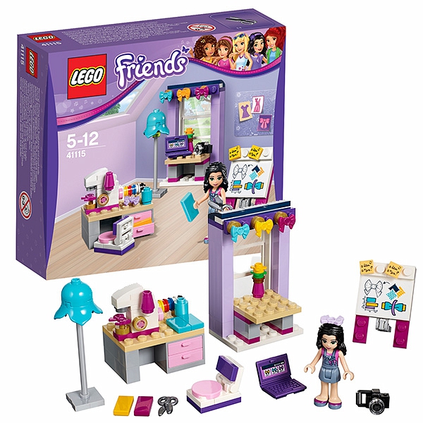 Lego Friends 41115 Творческая мастерская Эммы