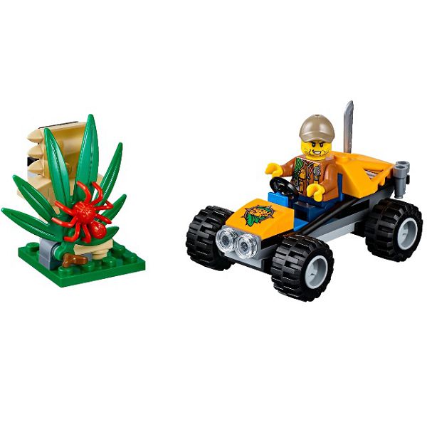 Lego City 60156 багги для поездок по джунглям