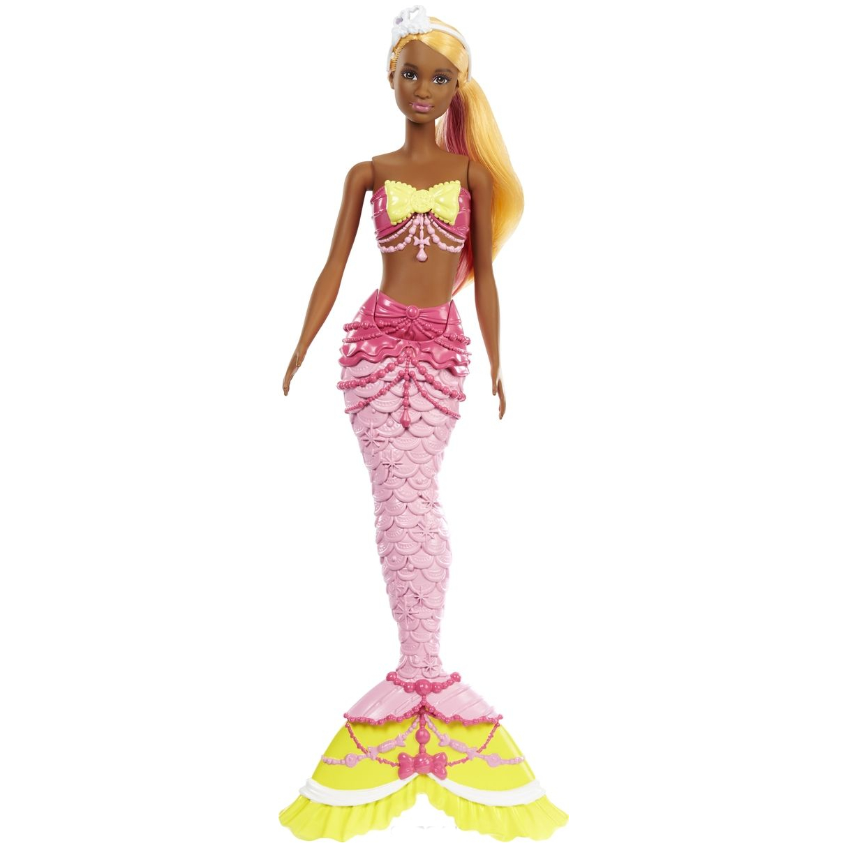 Кукла Dreamtopia Волшебная русалочка с розовым хвостом