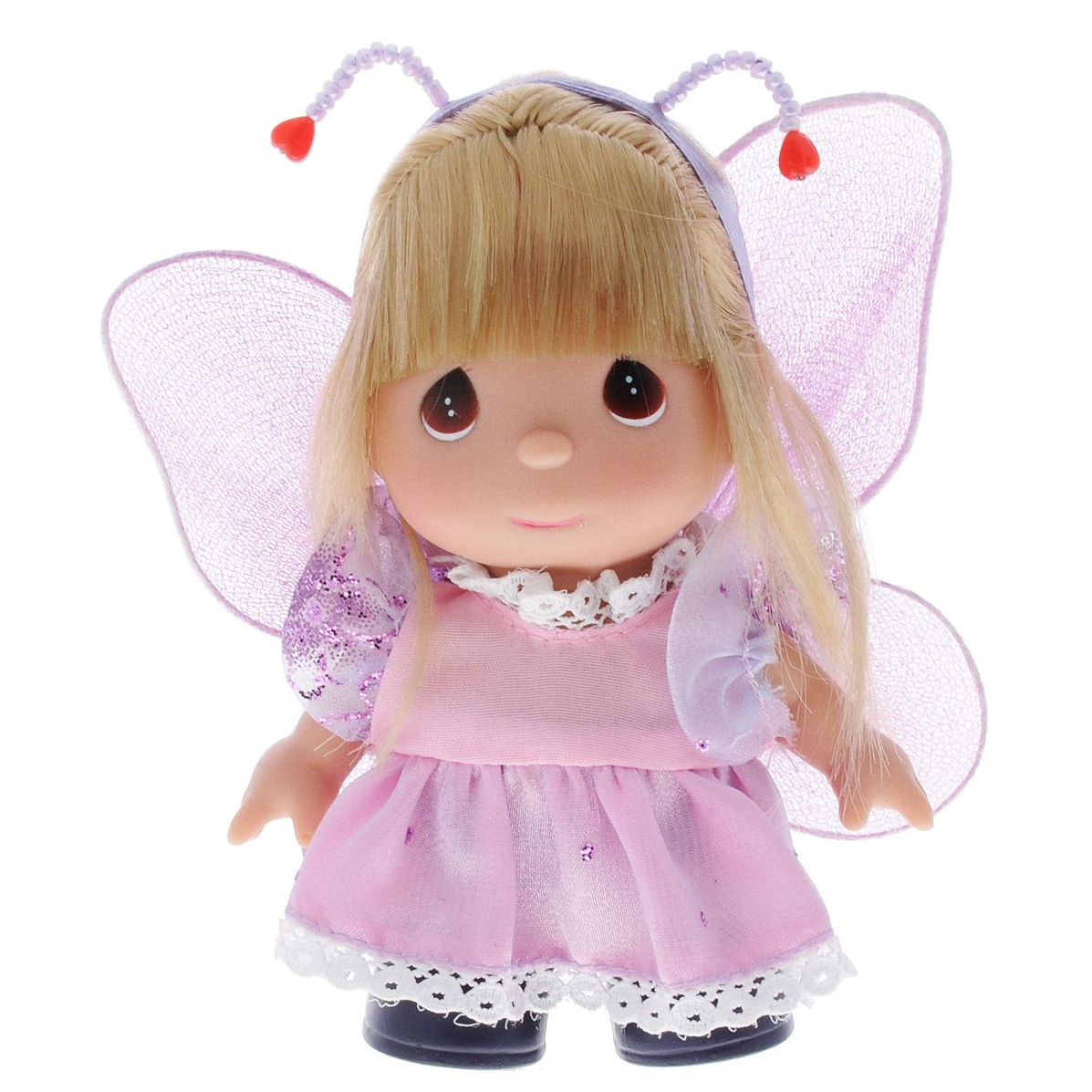 Мини-кукла Бабочка цвет наряда розовый сиреневый