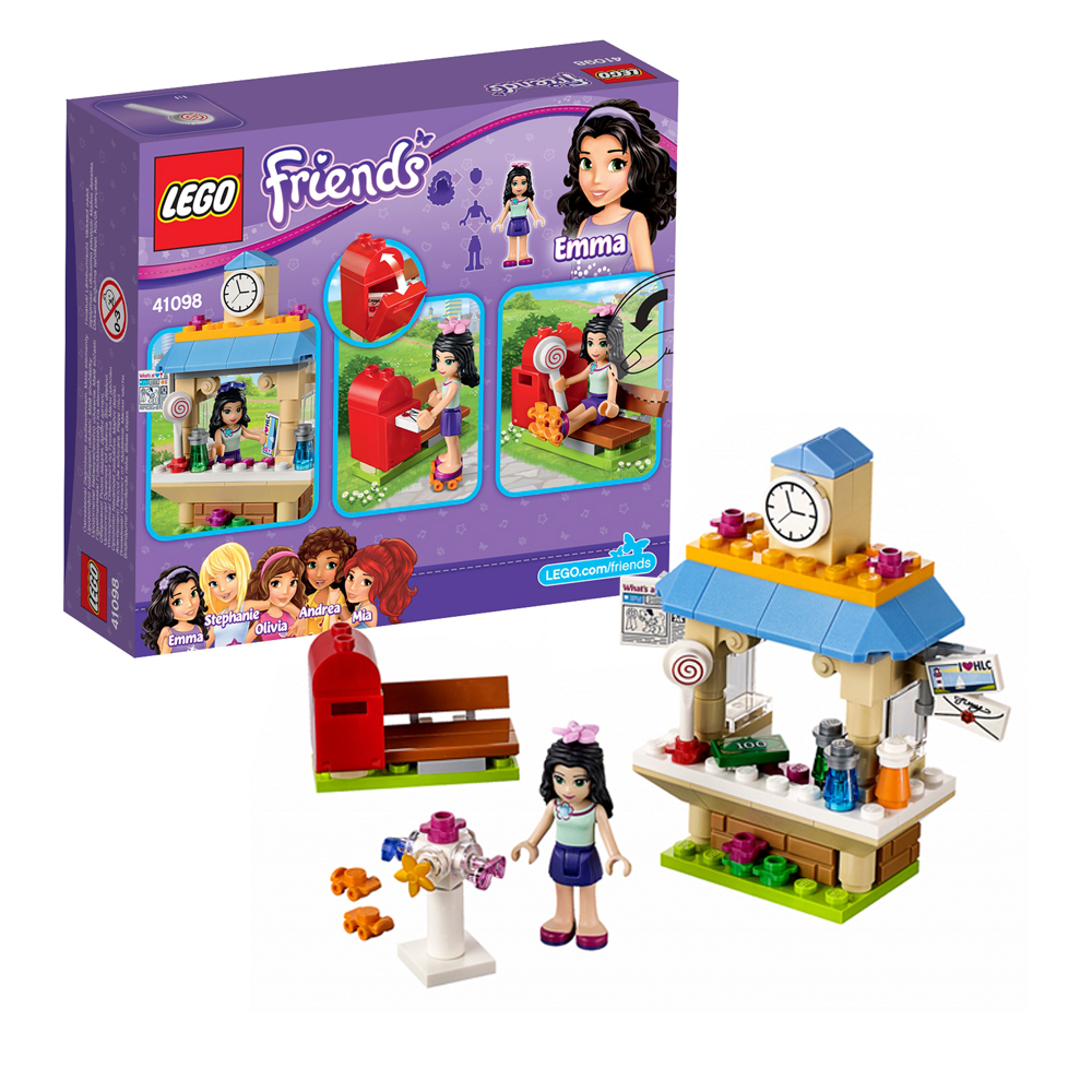 Lego Friends 41098 Туристический киоск Эммы