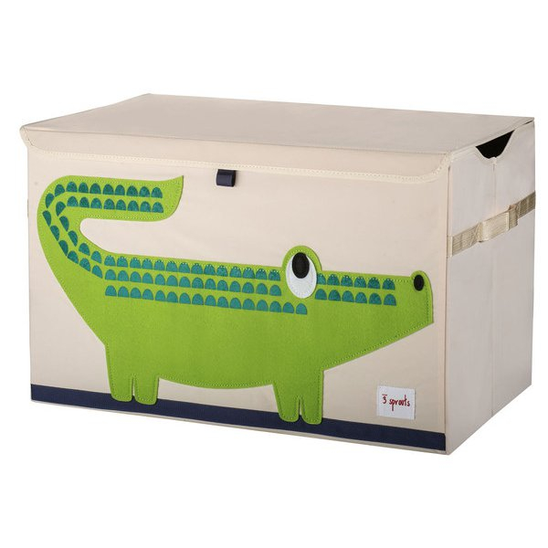 Cундук для хранения игрушек Крокодил (Green Crocodile)