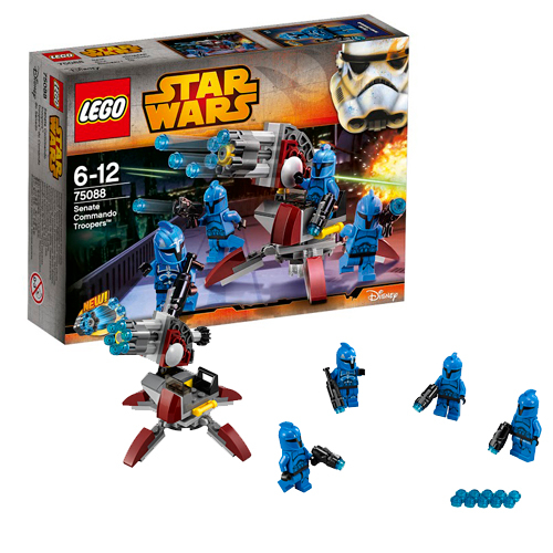 Lego Star Wars 75088 Элитное подразделение Коммандос Сената