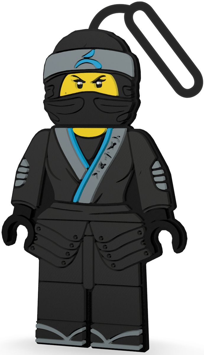 Lego Ninjago 51885 Бирка для багажа Nya