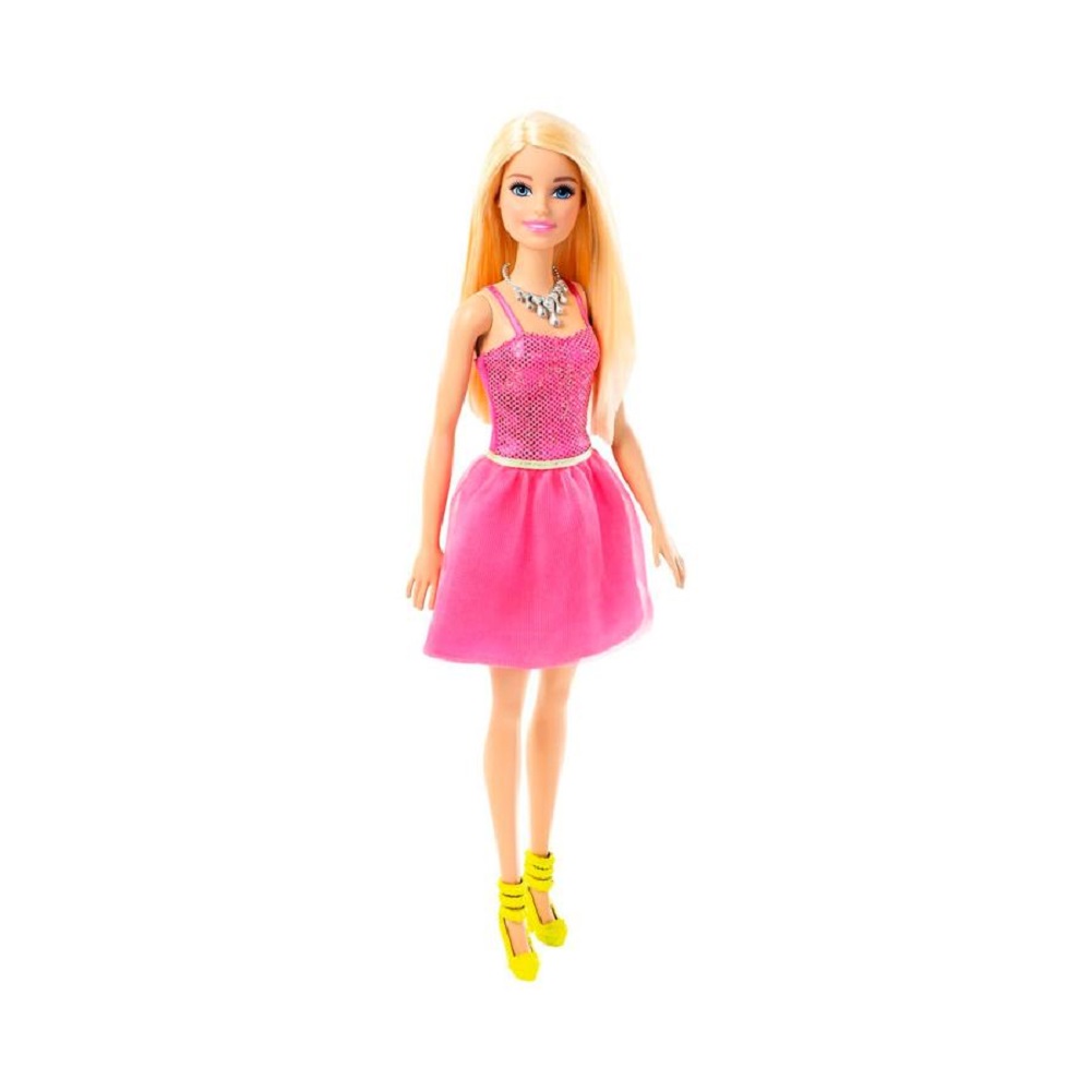 Кукла серия "Сияние моды" Блондинка в розовом платье