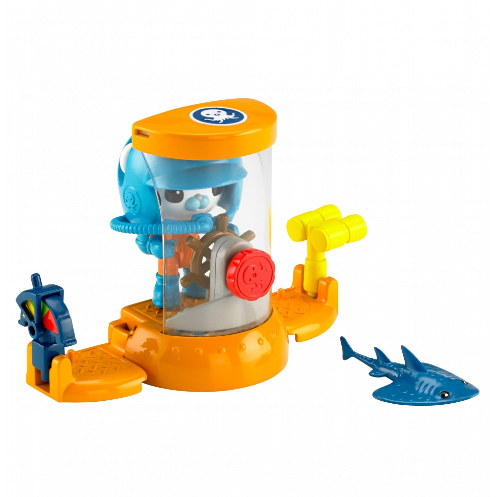Набор Октонавты Подводная палуба Барнаклса Mattel Octonauts