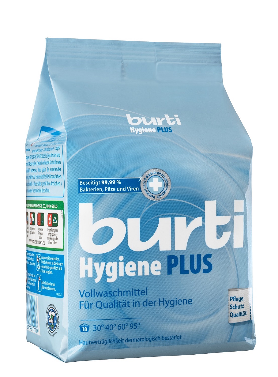 Стиральный порошок Burti Hygiene Plus - 1,1 кг