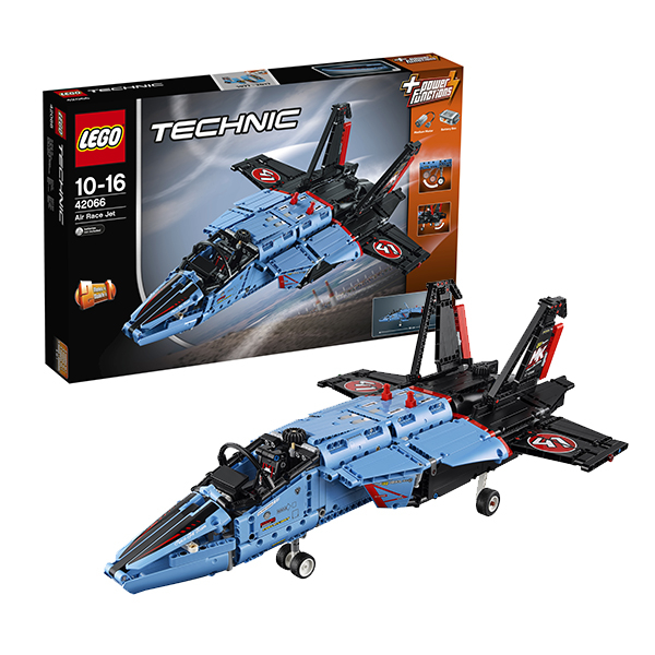 Lego Technic 42066 Сверхзвуковой истребитель