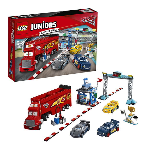 Lego Juniors 10745 Финальная гонка - Флорида 500