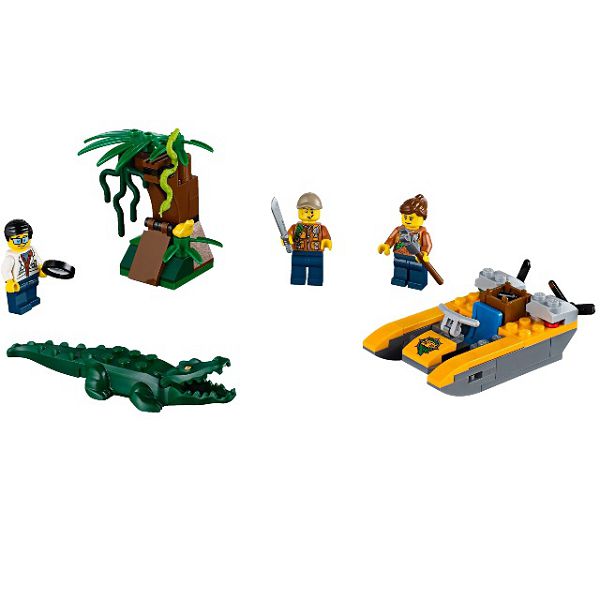 Lego City 60157 набор Джунгли для начинающих