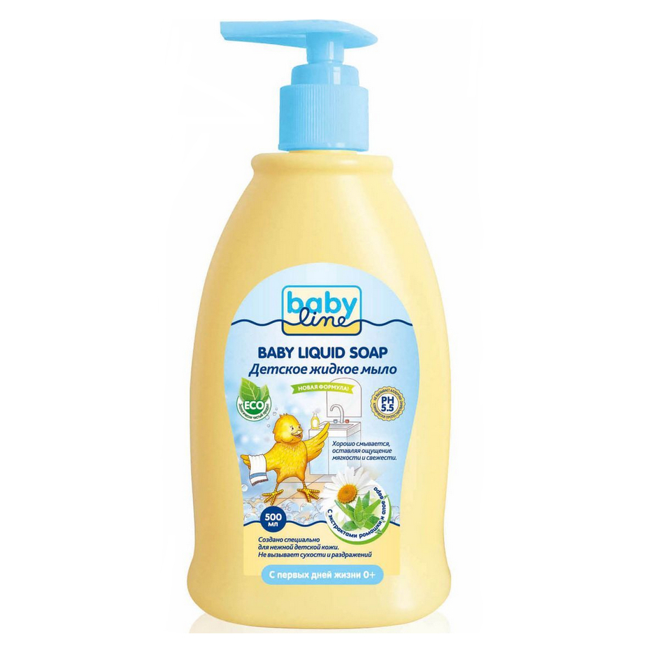 BabyLine Детское жидкое мыло - 500 мл