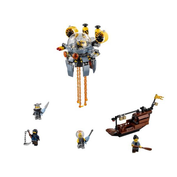 Lego Ninjago 70610 Летучая субмарина Медуза