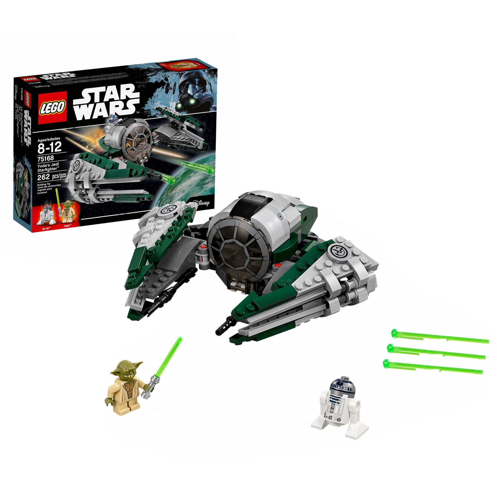 Lego Star Wars 75168 Звёздный истребитель Йоды