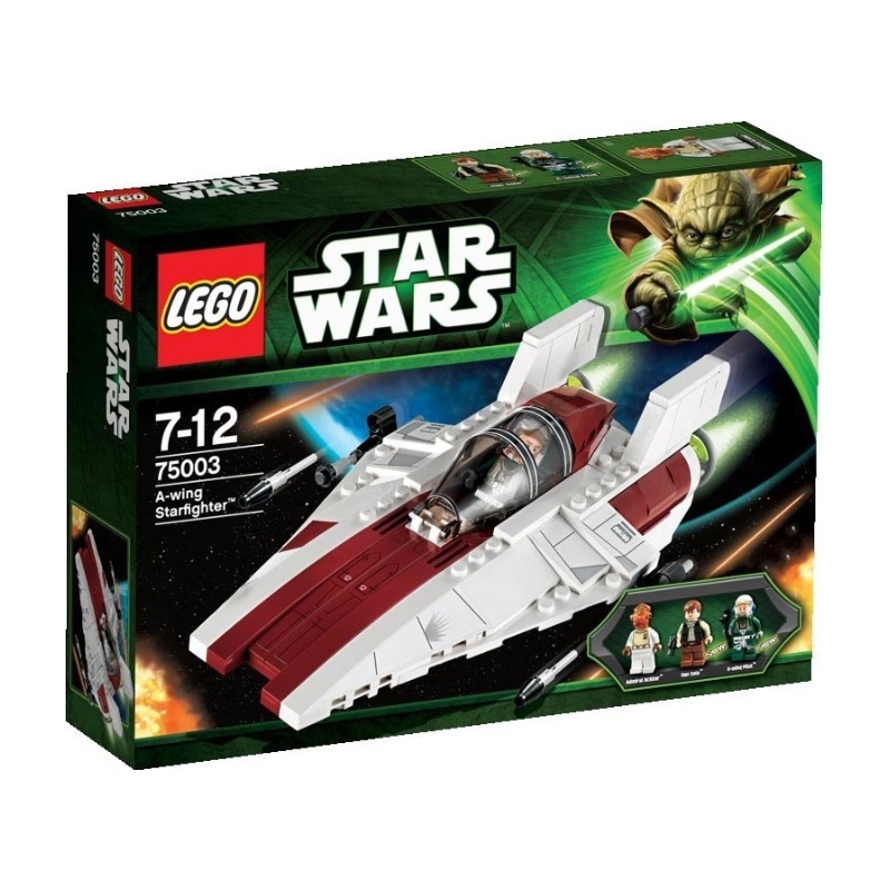 Lego Star Wars 75003 Истребитель a-wing