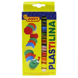 Пластилин - 10 цветов (картонная упаковка)