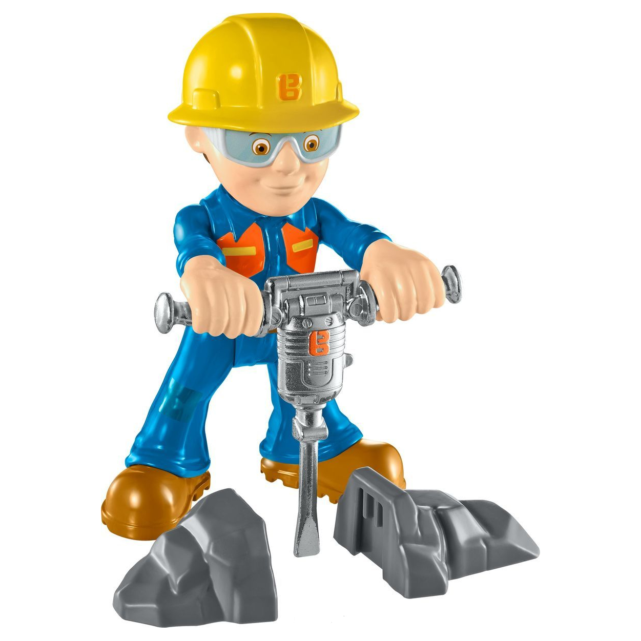 Игровой набор Мини-фигурка Боб-строитель с аксессуарами