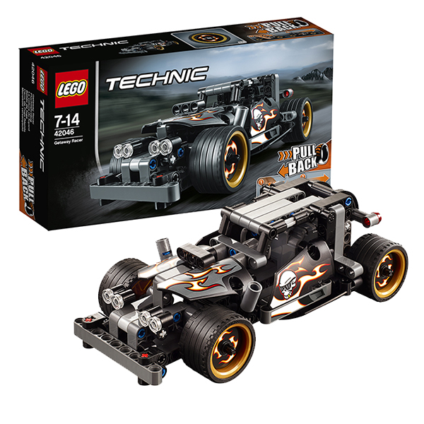 Lego Technic 42046 Гоночный автомобиль для побега